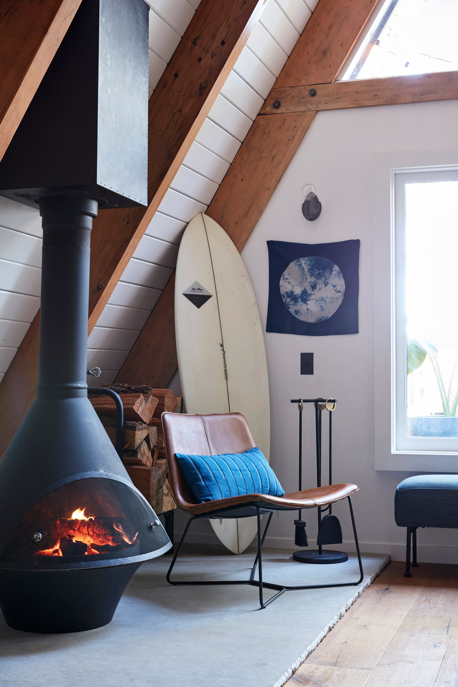 Maxwell Tielman - Mid-Century Modern Rustic A-Frame West Coast