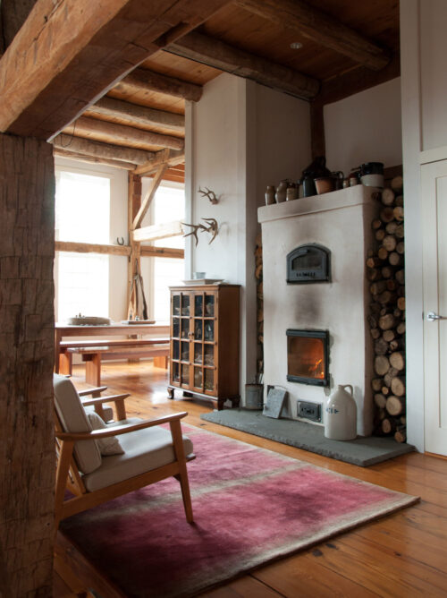 Upstate New York Farmhouse, photographed by Maxwell Tielman