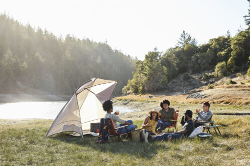 Maxwell Tielman Photography Art Direction - REI x West Elm