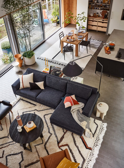 Maxwell Tielman Photography Art Direction - West Elm Spring 2021 - Catskills