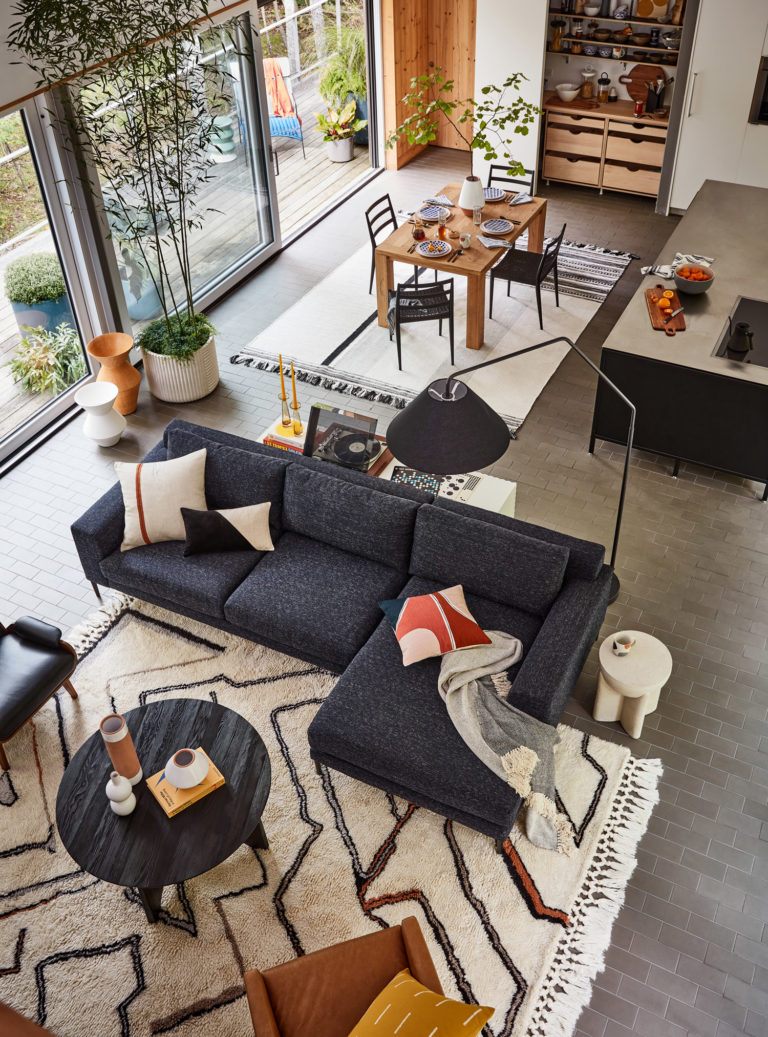 Maxwell Tielman Photography Art Direction - West Elm Spring 2021 - Catskills