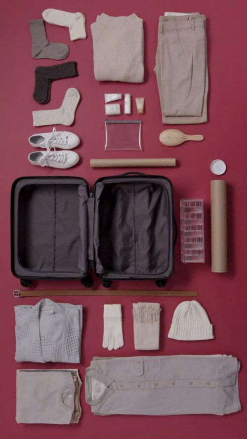 How To Pack A Suitcase