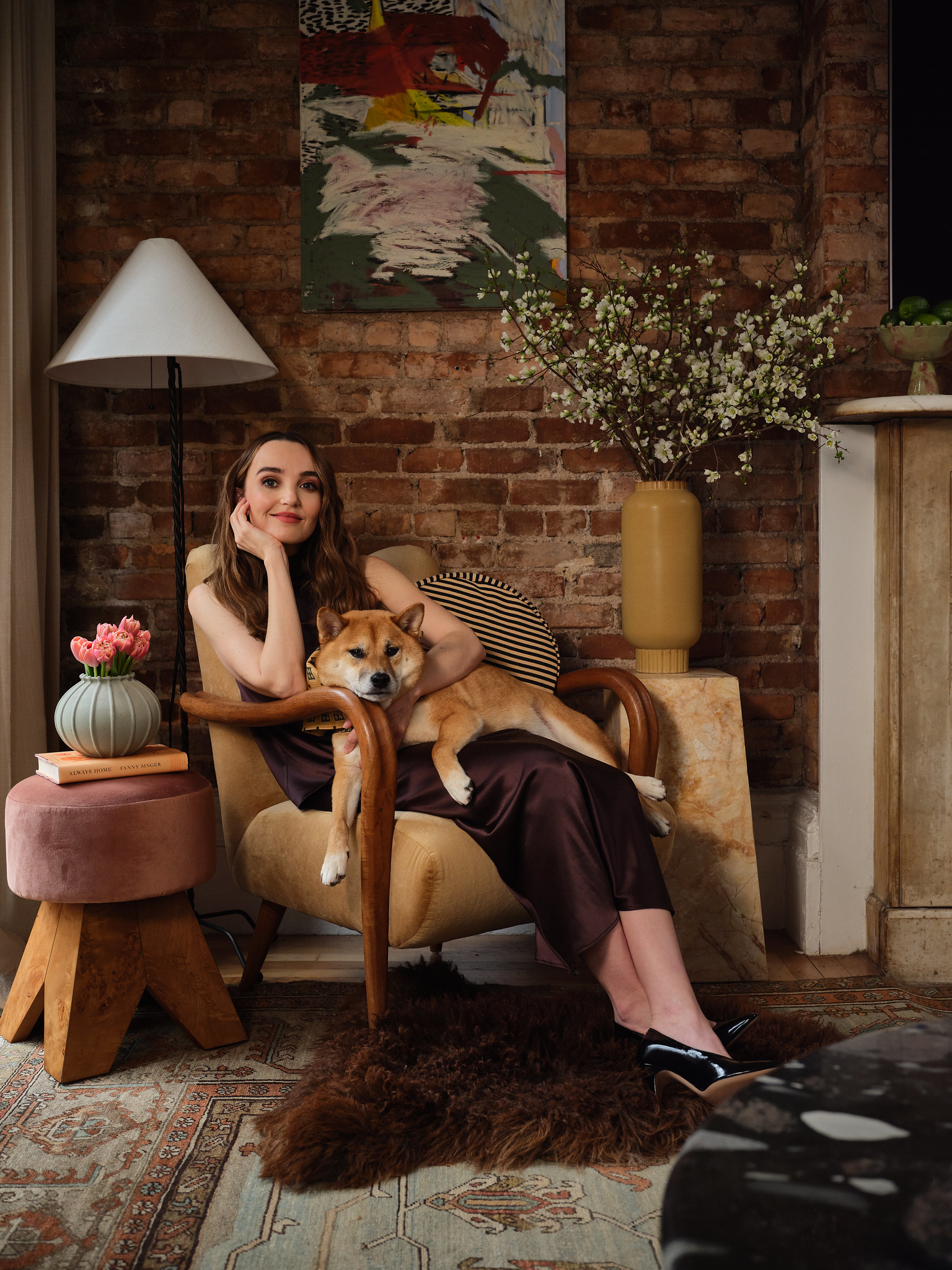 Chloe Fineman x Pierce & Ward