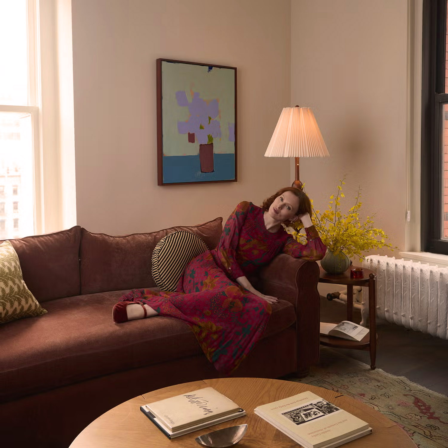 Karen Elson x Pierce & Ward