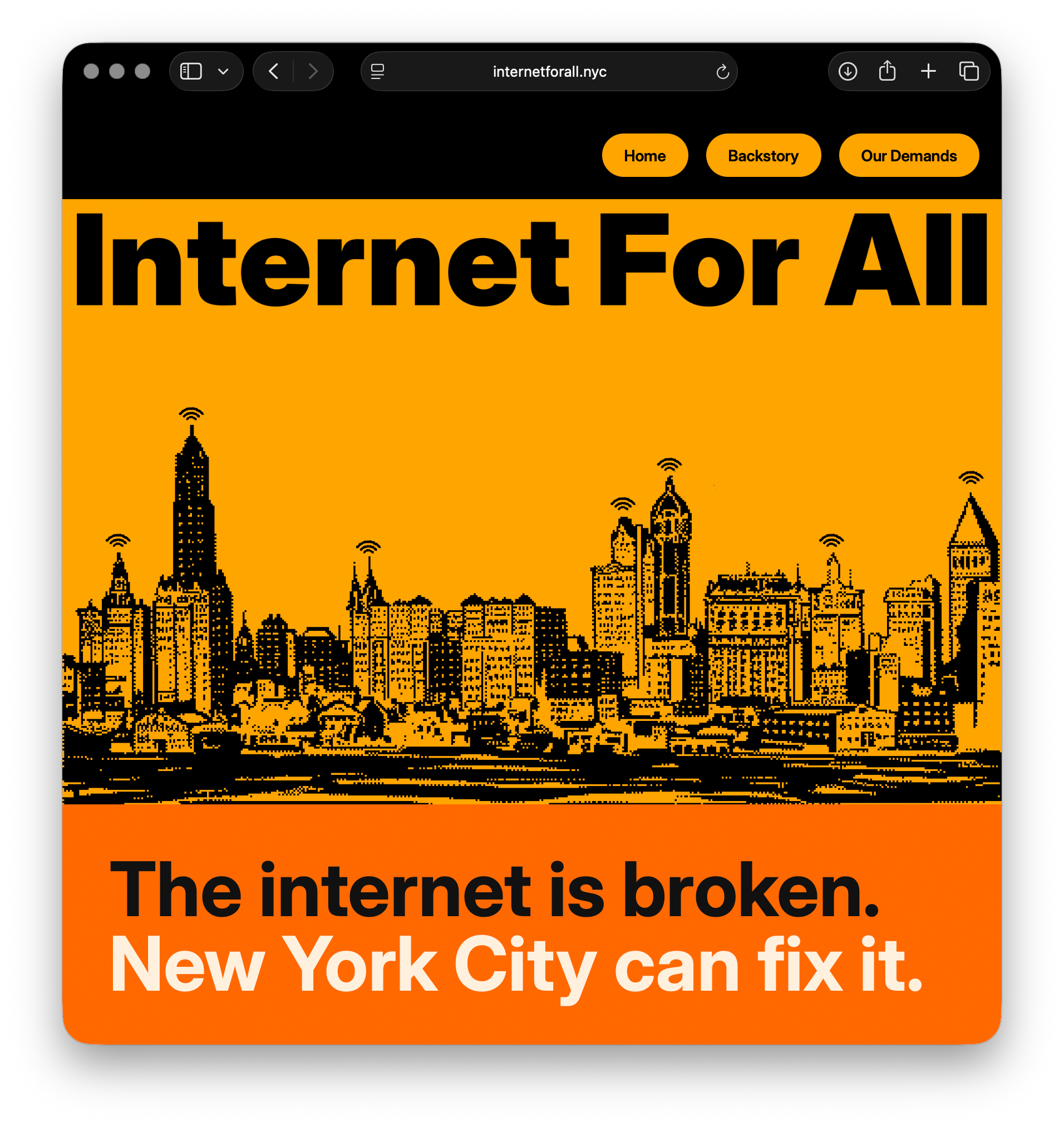 Internet For All